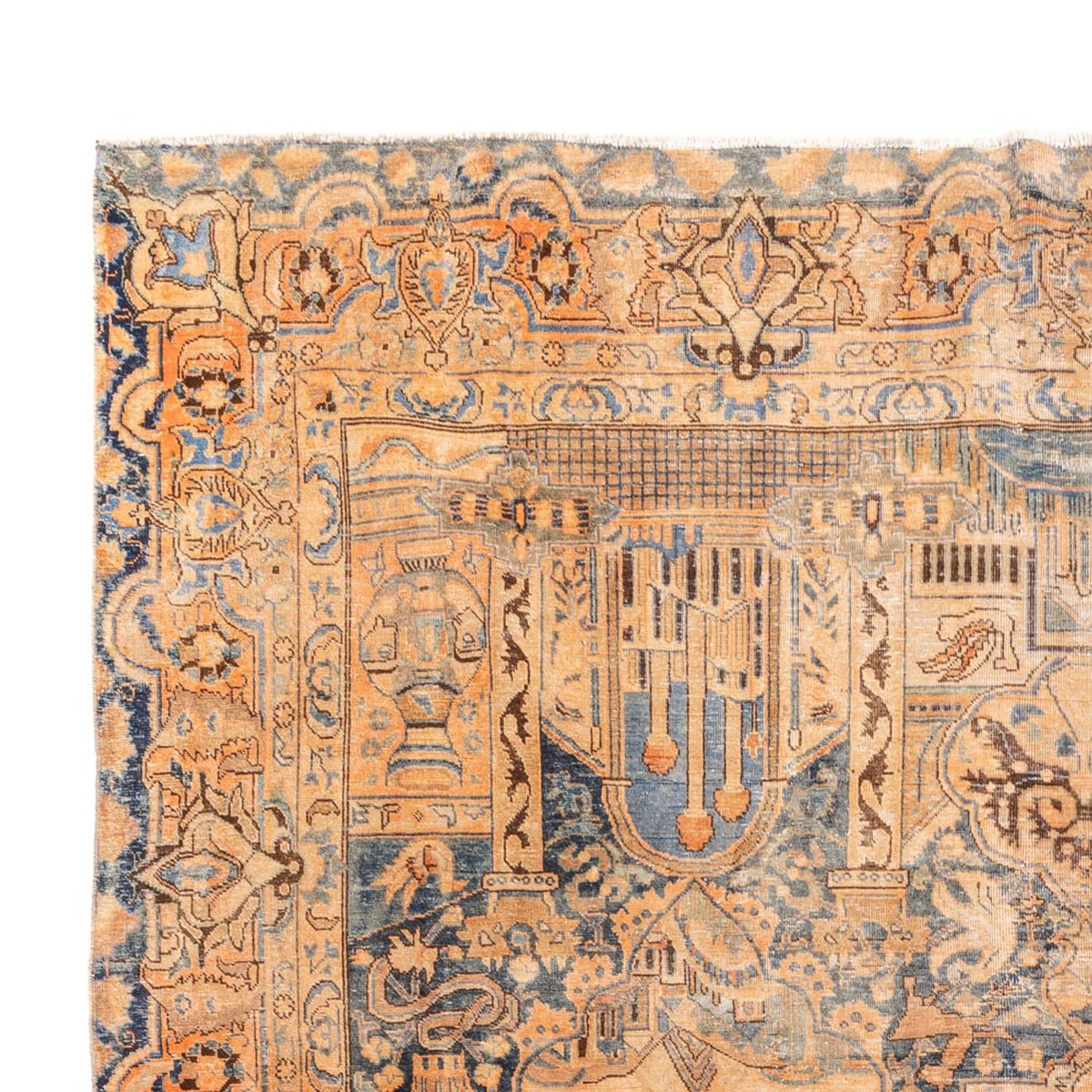 Vintage Teppich 285x380cm - beige