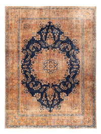 Vintage Teppich 286x387cm - dunkelblau – product image