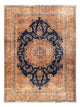 Vintage Teppich 286x387cm - dunkelblau