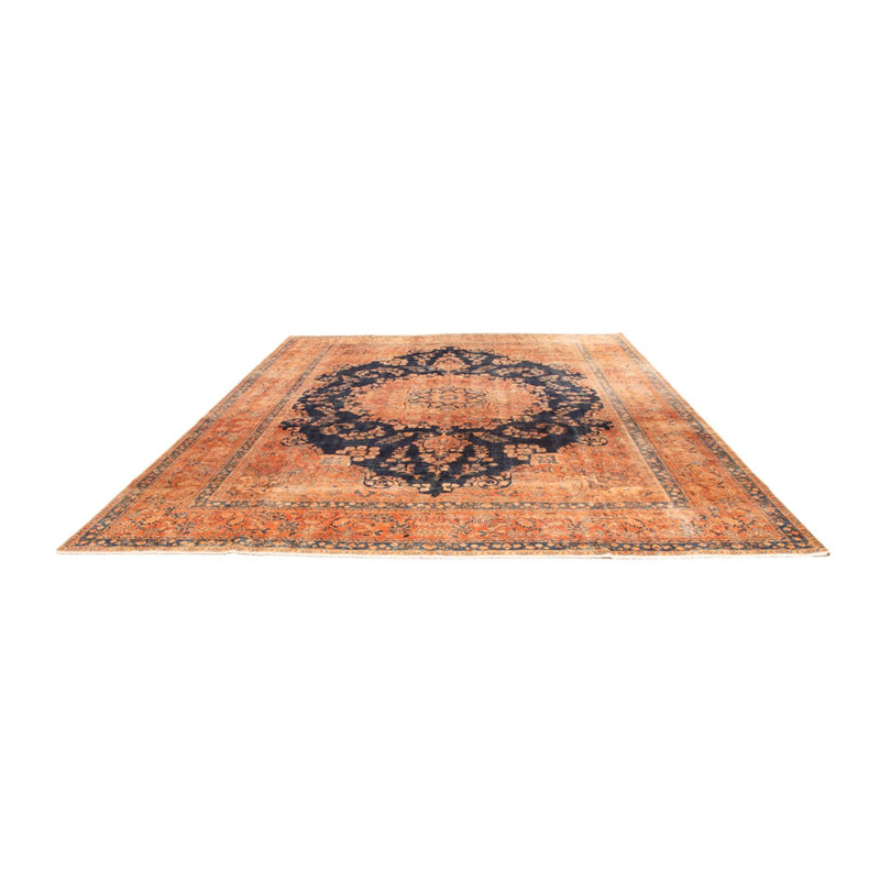 Vintage Teppich 286x387cm - dunkelblau
