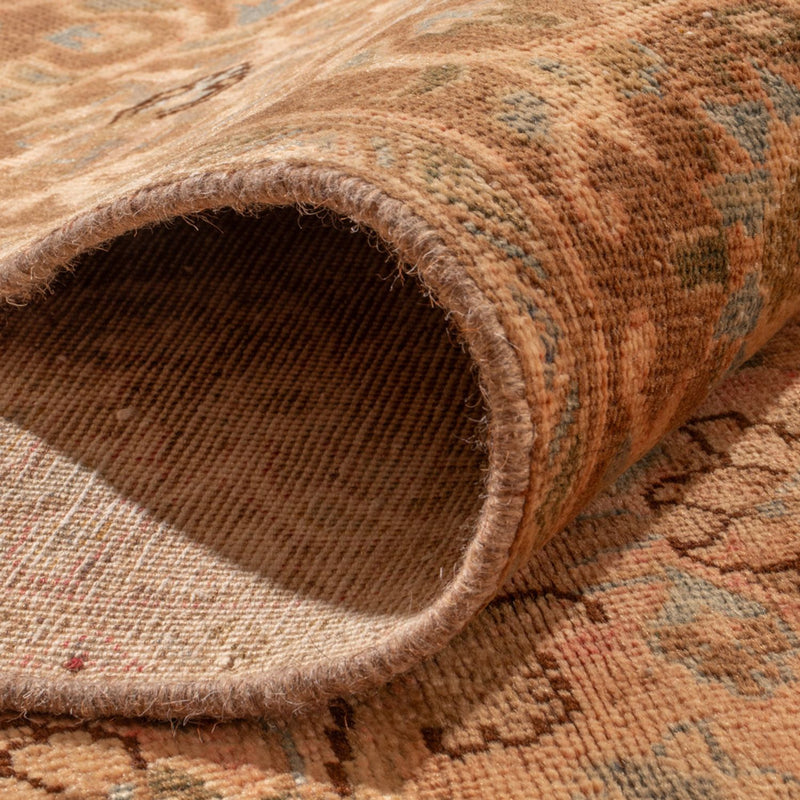Vintage Teppich - 263 x 362 cm - dunkelbeige