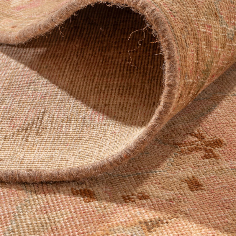 Vintage Teppich 267x363cm - dunkelbeige
