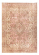 Vintage Teppich - 300 x 419 cm - dunkelbeige