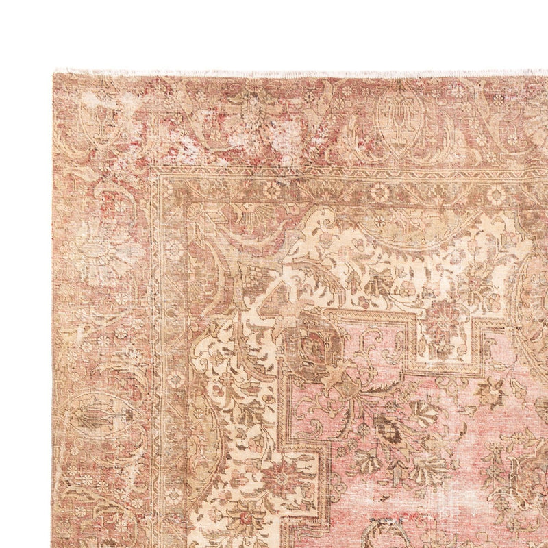 Vintage Teppich - 300 x 419 cm - dunkelbeige