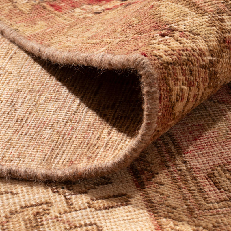 Vintage Teppich - 300 x 419 cm - dunkelbeige