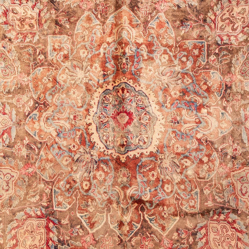Vintage Teppich 300x412cm - dunkelbeige