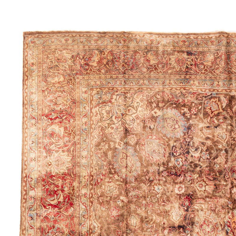 Vintage Teppich 300x412cm - dunkelbeige