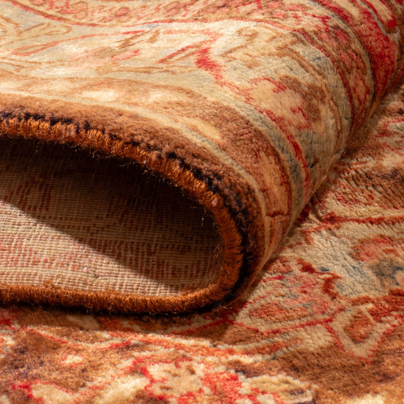 Vintage Teppich 300x412cm - dunkelbeige