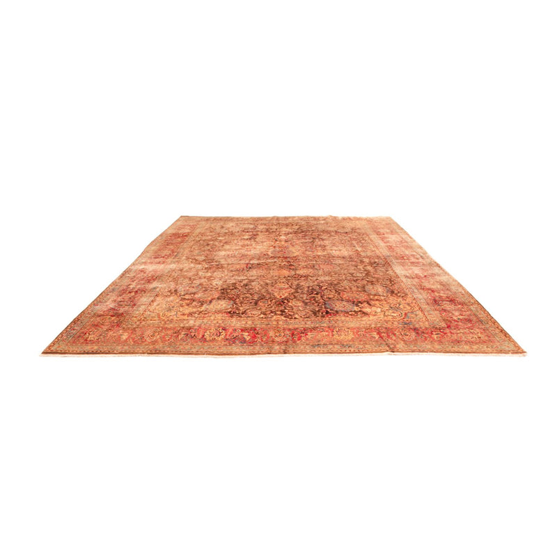 Vintage Teppich 300x412cm - dunkelbeige