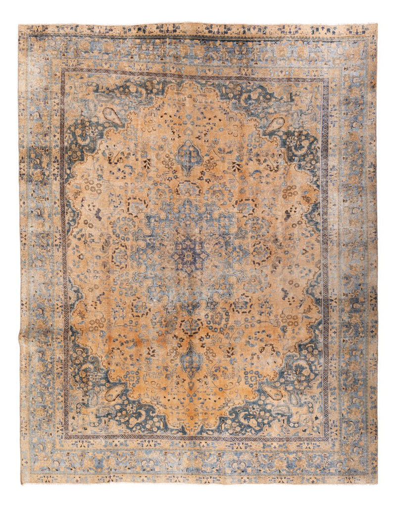 Vintage Teppich - 283 x 362 cm - dunkelbeige