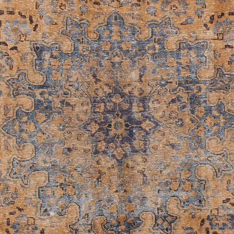 Vintage Teppich - 283 x 362 cm - dunkelbeige