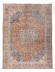 Vintage Teppich - 290 x 383 cm - rost