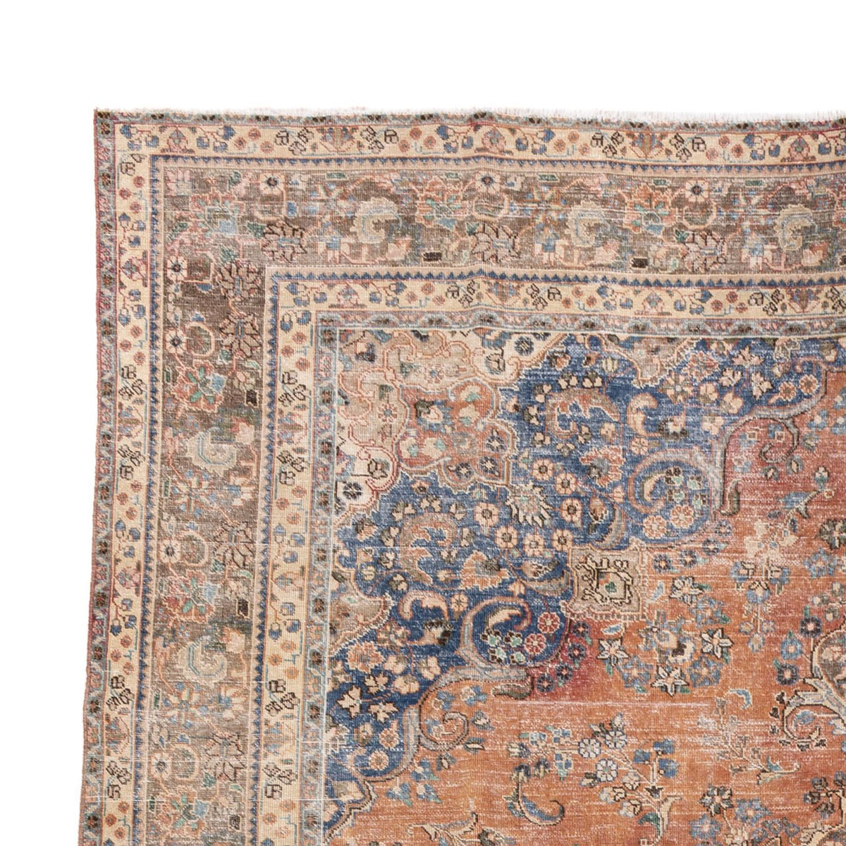 Vintage Teppich - 290 x 383 cm - rost