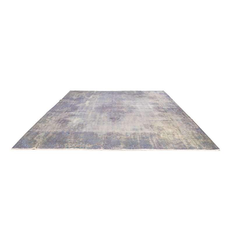 Vintage Teppich 266x355cm - dunkelblau