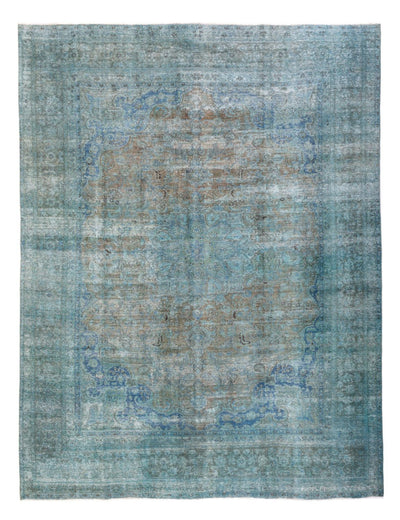 Vintage Teppich 285x375cm - dunkelblau