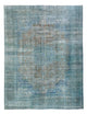 Vintage Teppich 285x375cm - dunkelblau