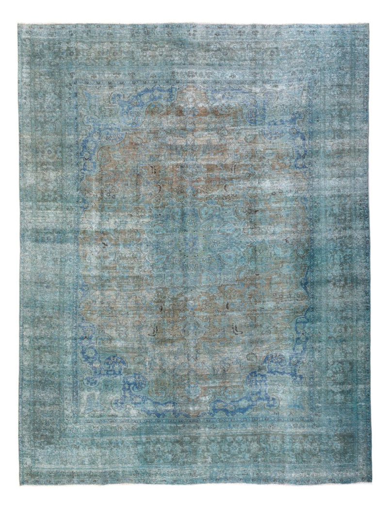 Vintage Teppich 285x375cm - dunkelblau