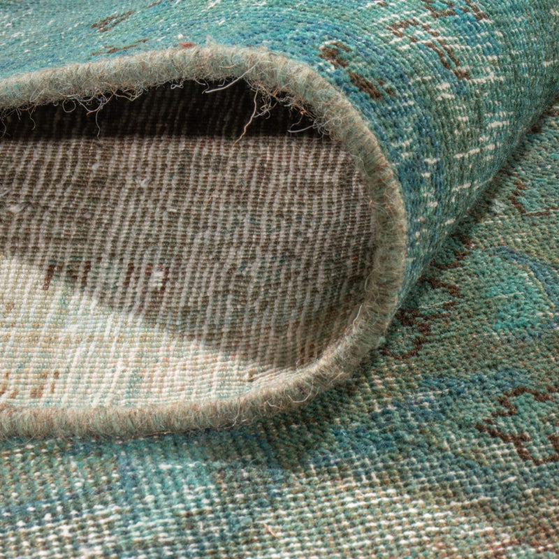 Vintage Teppich 285x375cm - dunkelblau
