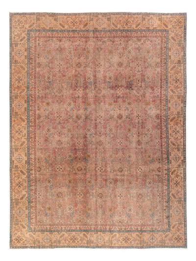 Vintage Teppich 273x364cm - dunkelbeige