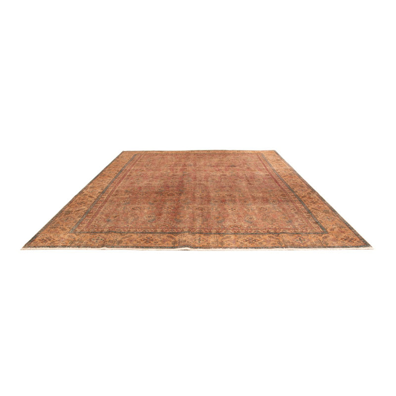 Vintage Teppich 273x364cm - dunkelbeige
