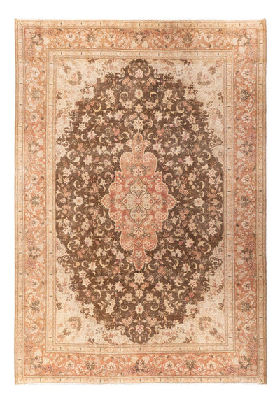 Vintage Teppich 235x335cm - dunkelbeige