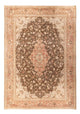 Vintage Teppich 235x335cm - dunkelbeige