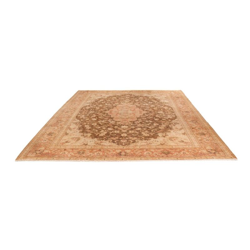 Vintage Teppich 235x335cm - dunkelbeige