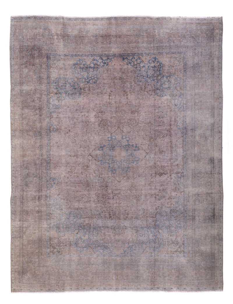 Vintage Teppich 292x371cm - anthrazit