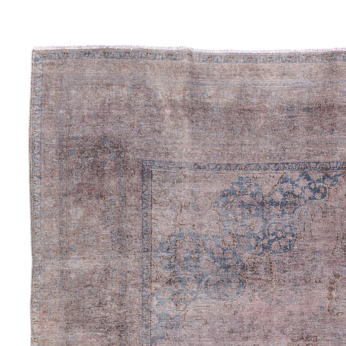 Vintage Teppich 292x371cm - anthrazit