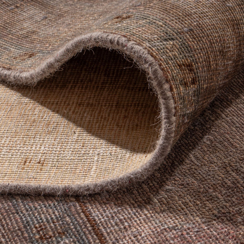 Vintage Teppich 292x371cm - anthrazit
