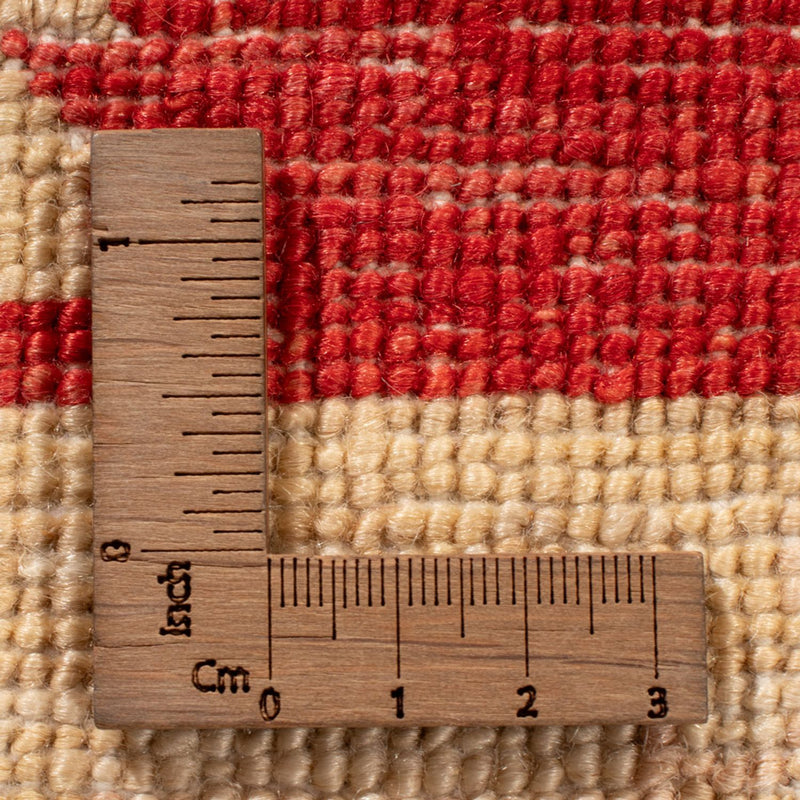 Läufer Ziegler - 81 x 256 cm - rot