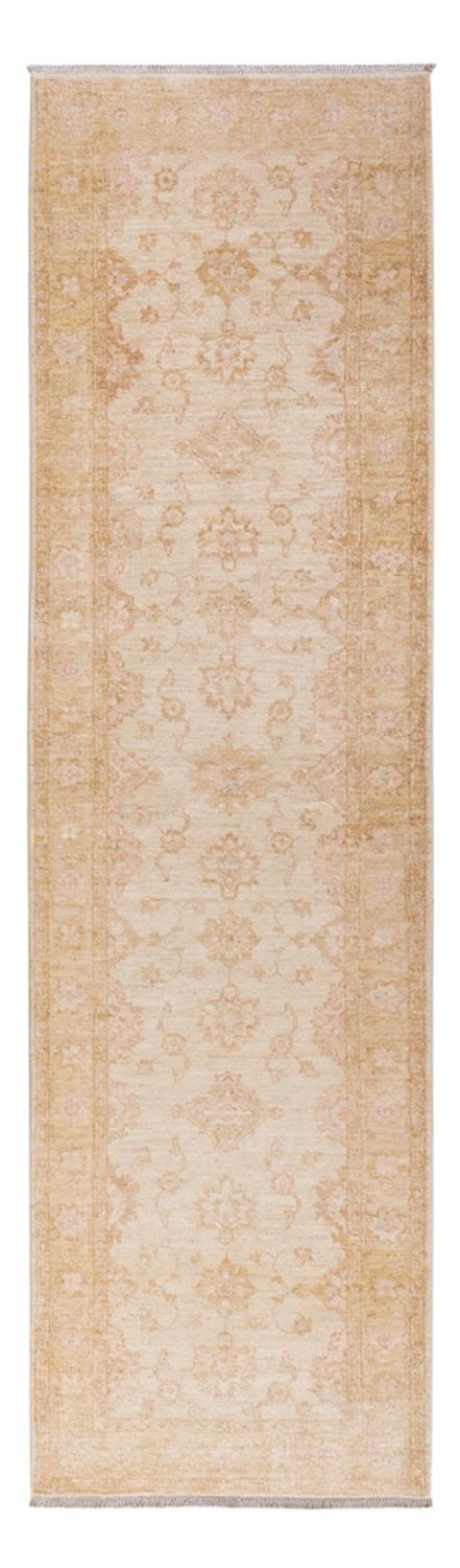 Ziegler Teppich 80x298cm - Orientteppich - beige