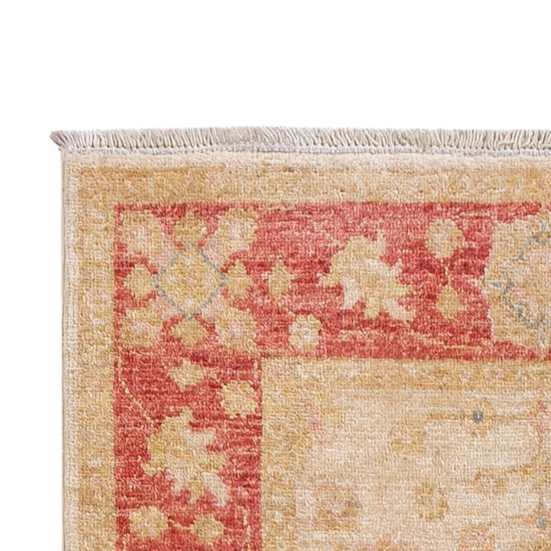 Ziegler Teppich 81x251cm - Orientteppich - beige