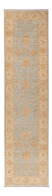 Ziegler Teppich 61x248cm - Orientteppich - hellblau – product image