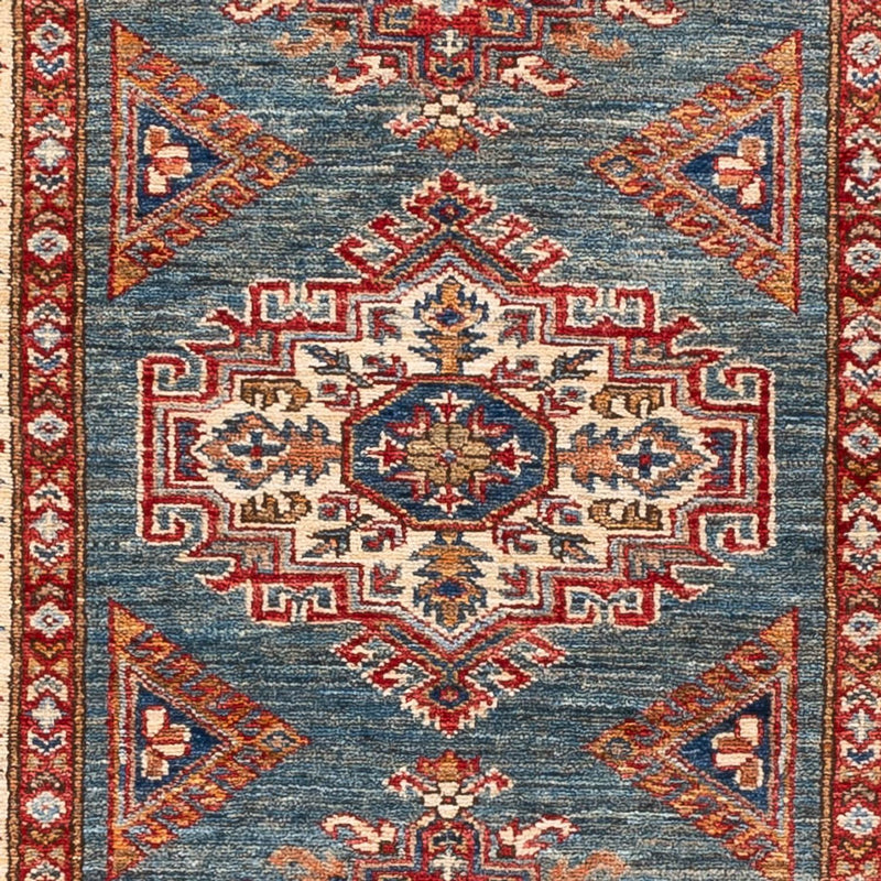 Kazak Teppich 79x245cm - Orientteppich - mehrfarbig