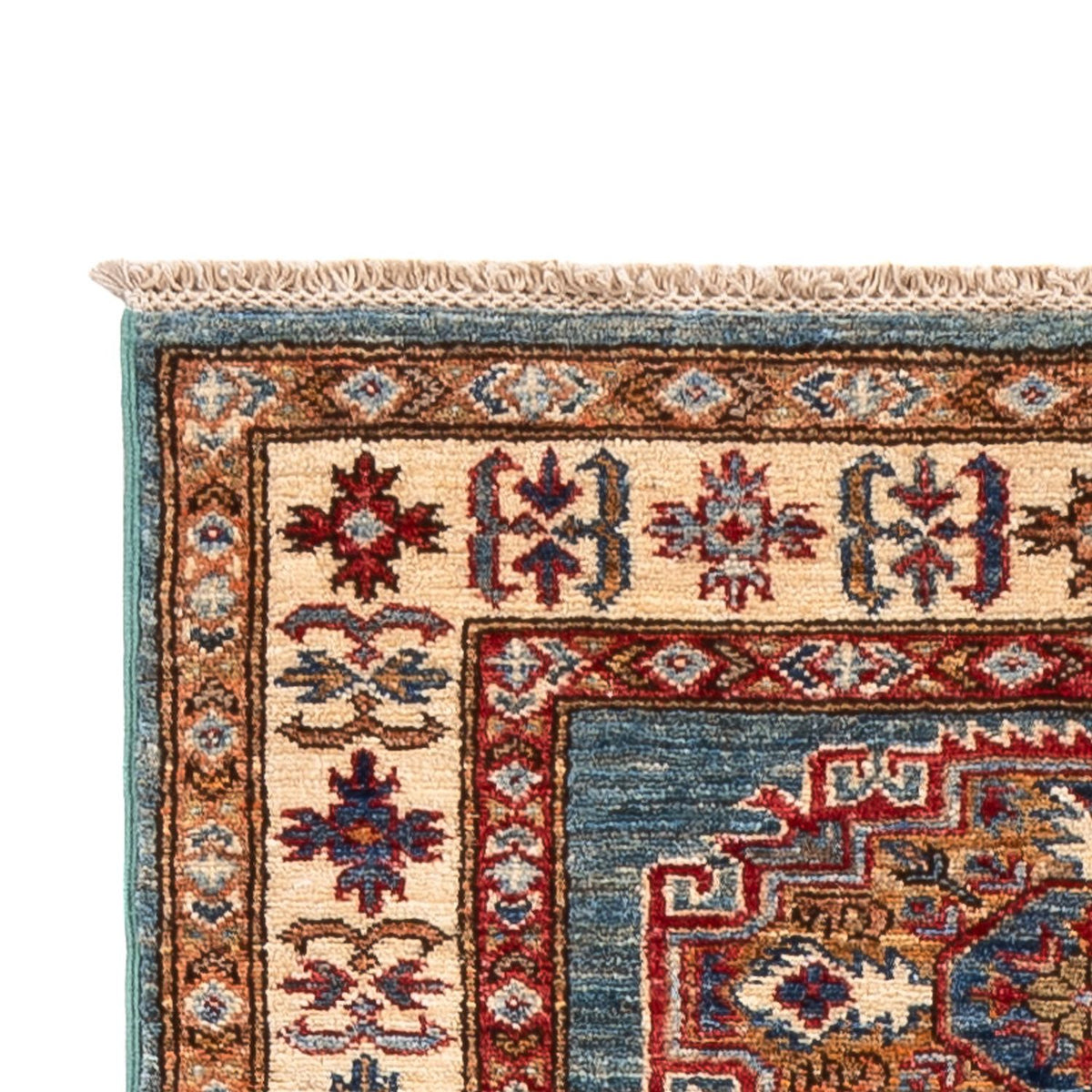Kazak Teppich 79x245cm - Orientteppich - mehrfarbig
