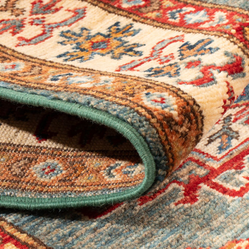 Kazak Teppich 79x245cm - Orientteppich - mehrfarbig