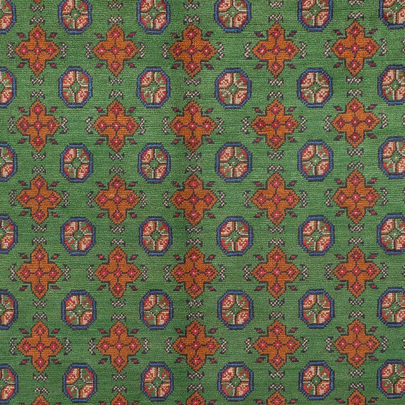 Afghan Teppich - Filpa - 296 x 393 cm - grün