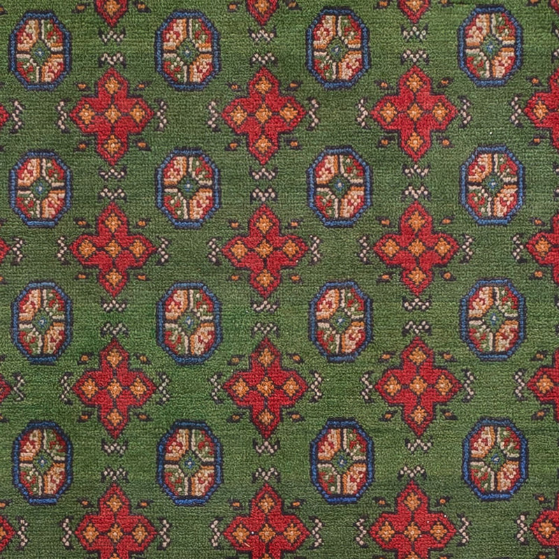 Afghan Teppich - Filpa - 200 x 298 cm - grün