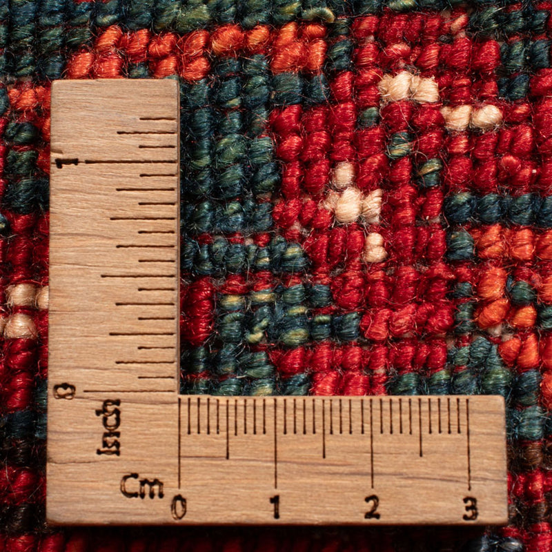 Afghan Teppich 87x216cm - Orientteppich - rot