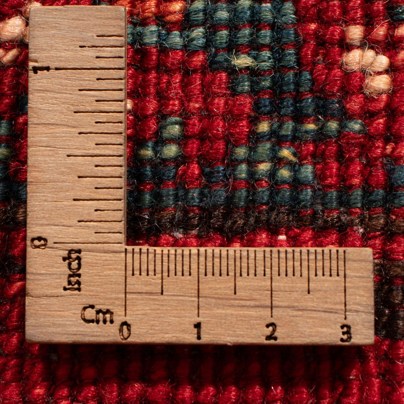 Läufer Afghan - 87 x 220 cm - rot
