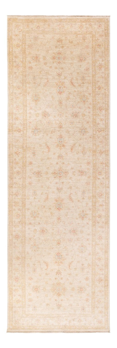 Ziegler Teppich 120x397cm - Orientteppich - beige