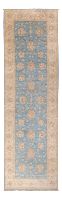 Ziegler Teppich 121x396cm - Orientteppich - hellblau – product image
