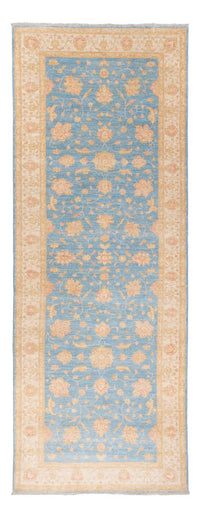 Ziegler Teppich 119x332cm - Orientteppich - hellblau – product image