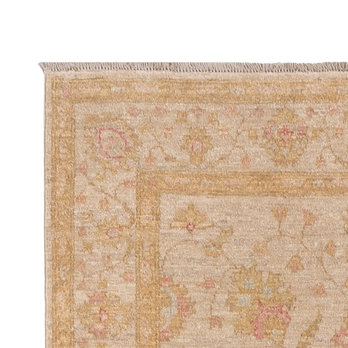 Ziegler Teppich 119x331cm - Orientteppich - beige