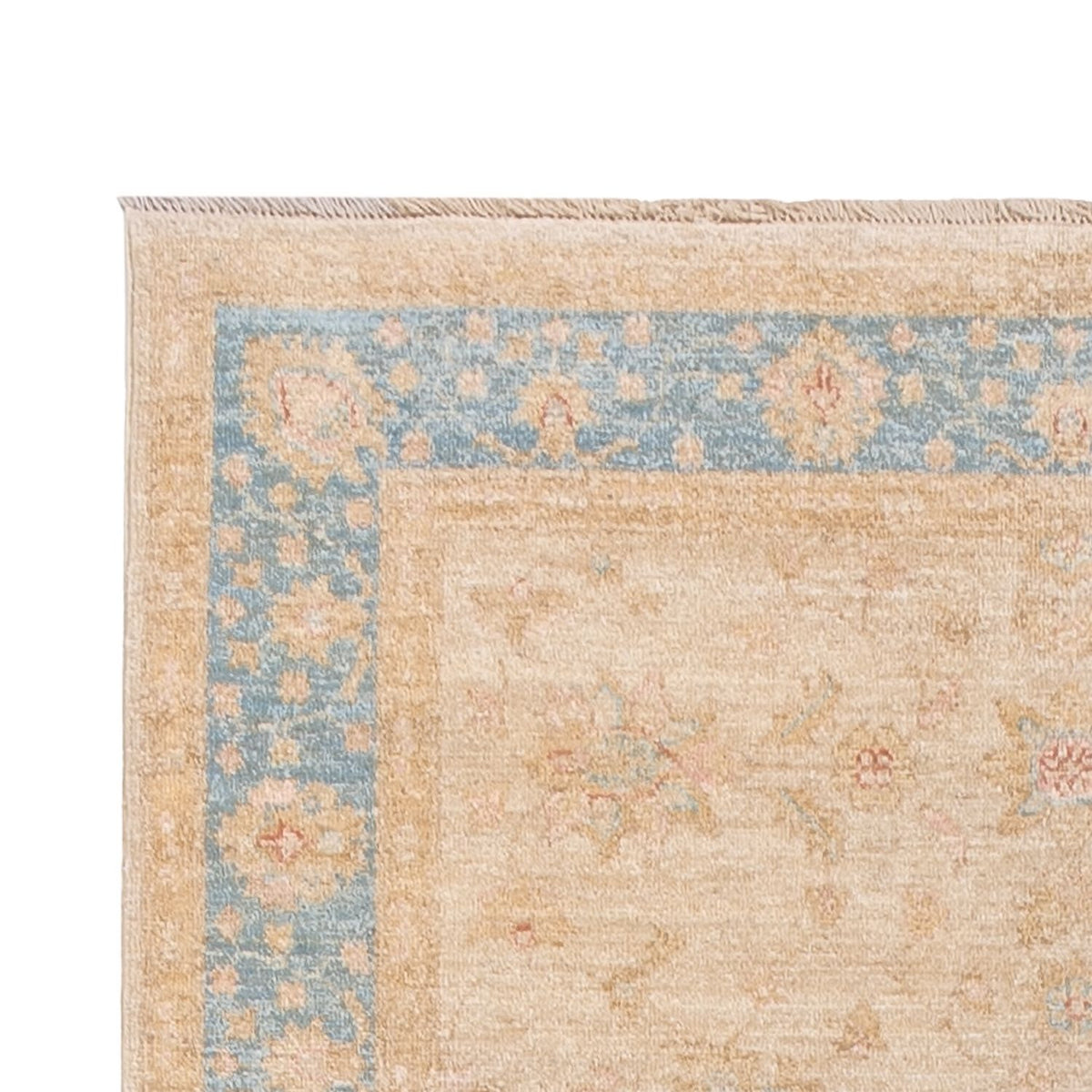 Ziegler Teppich 123x397cm - Orientteppich - beige