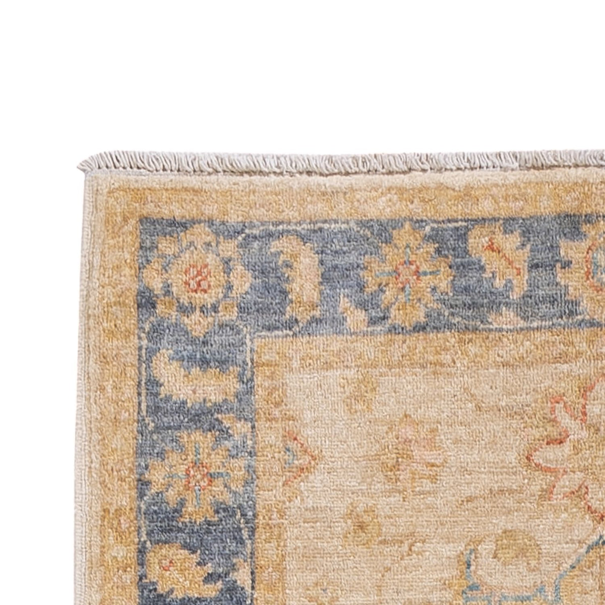 Ziegler Teppich 85x296cm - Orientteppich - beige