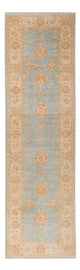 Läufer Ziegler - 80 x 299 cm - hellblau
