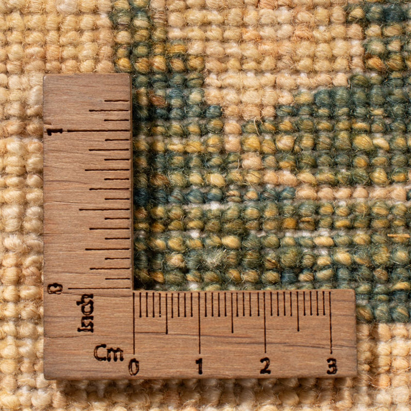 Läufer Ziegler - 83 x 295 cm - olivgrün
