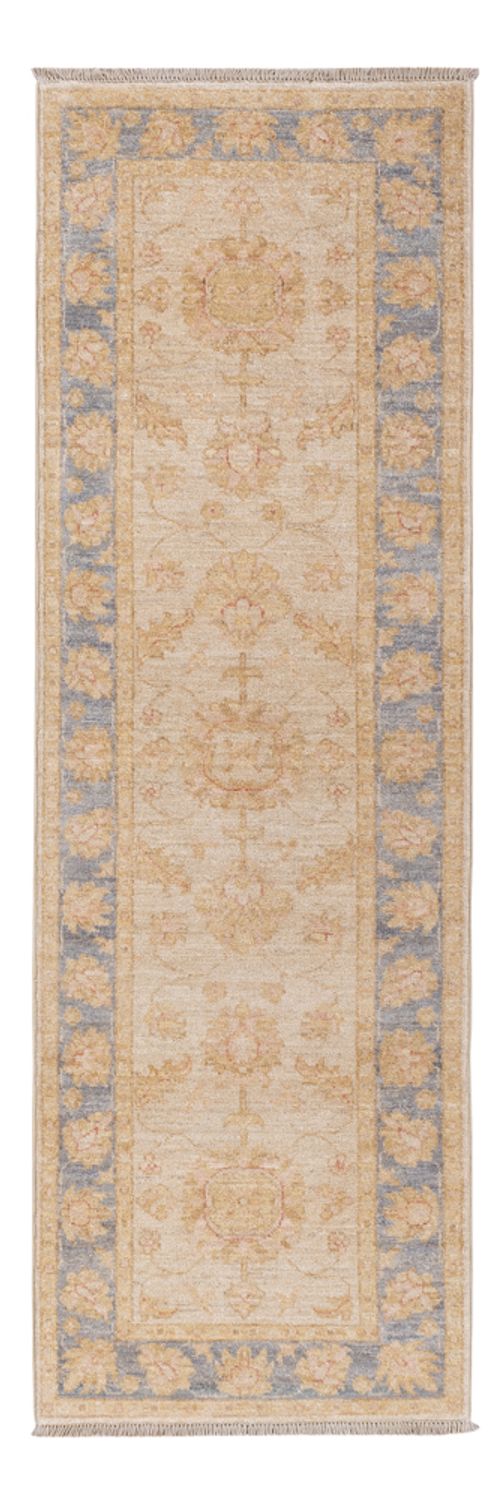 Ziegler Teppich 61x198cm - Orientteppich - beige